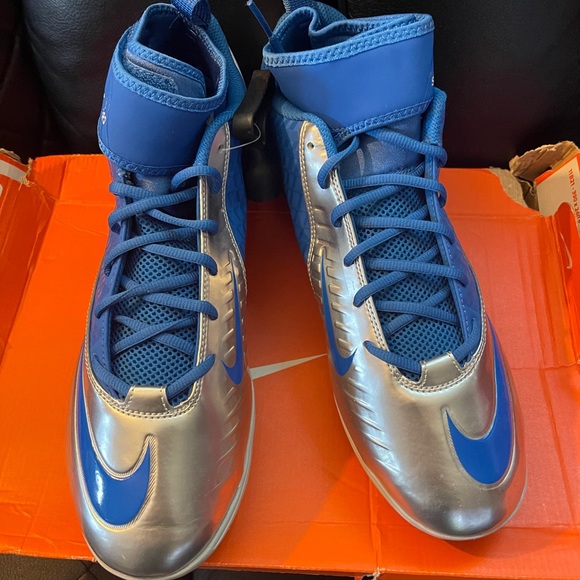 Nike lunar super bad pro Detroit lions size 13.5 main image 10